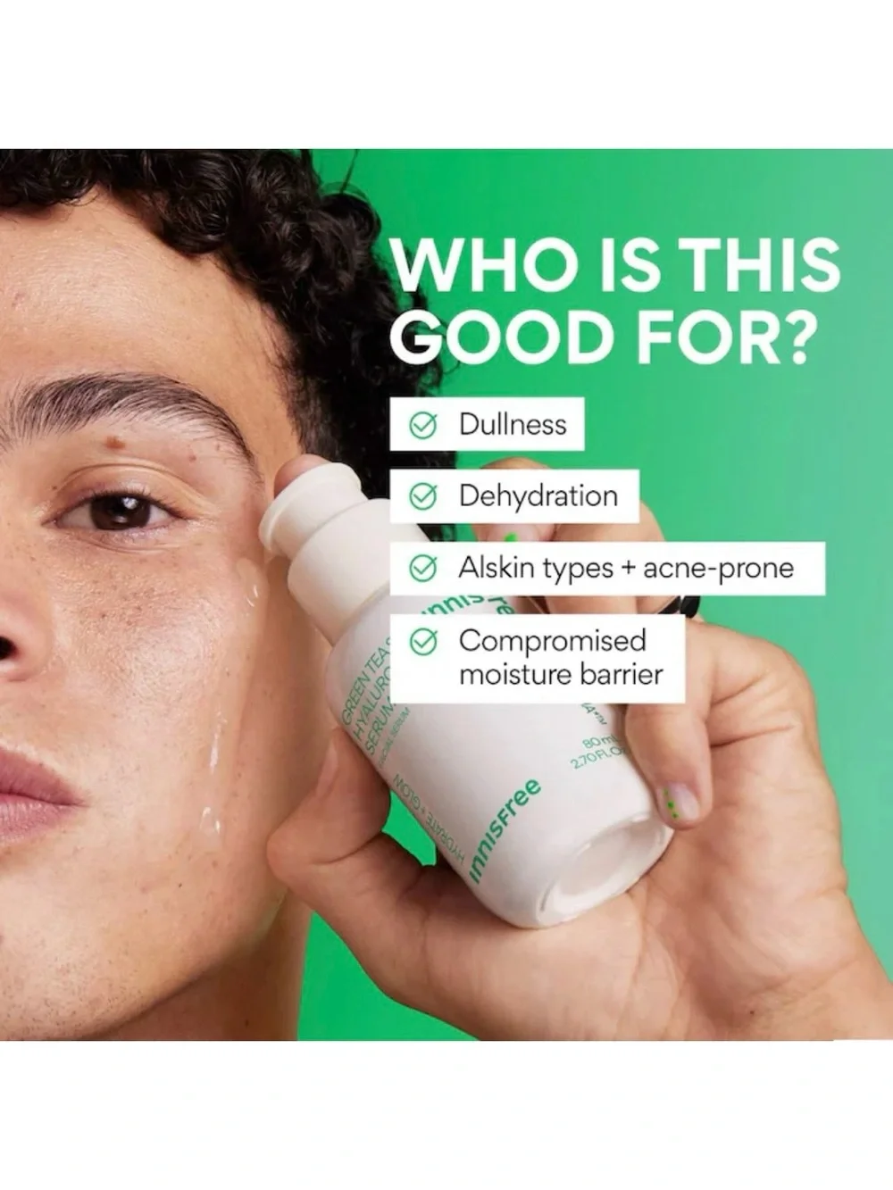 3/$12 Innisfree Green Tea Seed Hyaluronic Serum 1.01oz